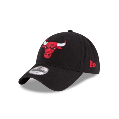 Sapca New Era Chicago Bulls NBA Core Classic 9TWENTY Adjustable - Negrii